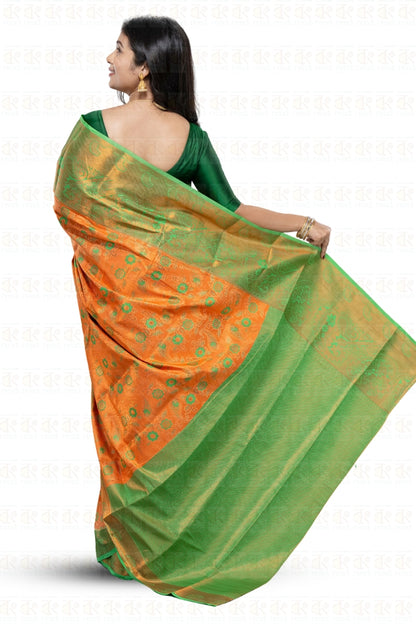 Tissue Fancy Brocade Saree