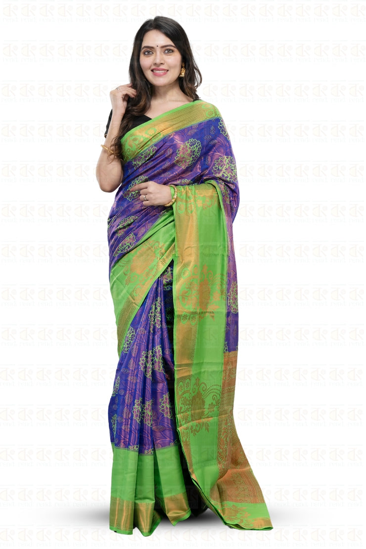 Tissue Fancy Brocade Saree