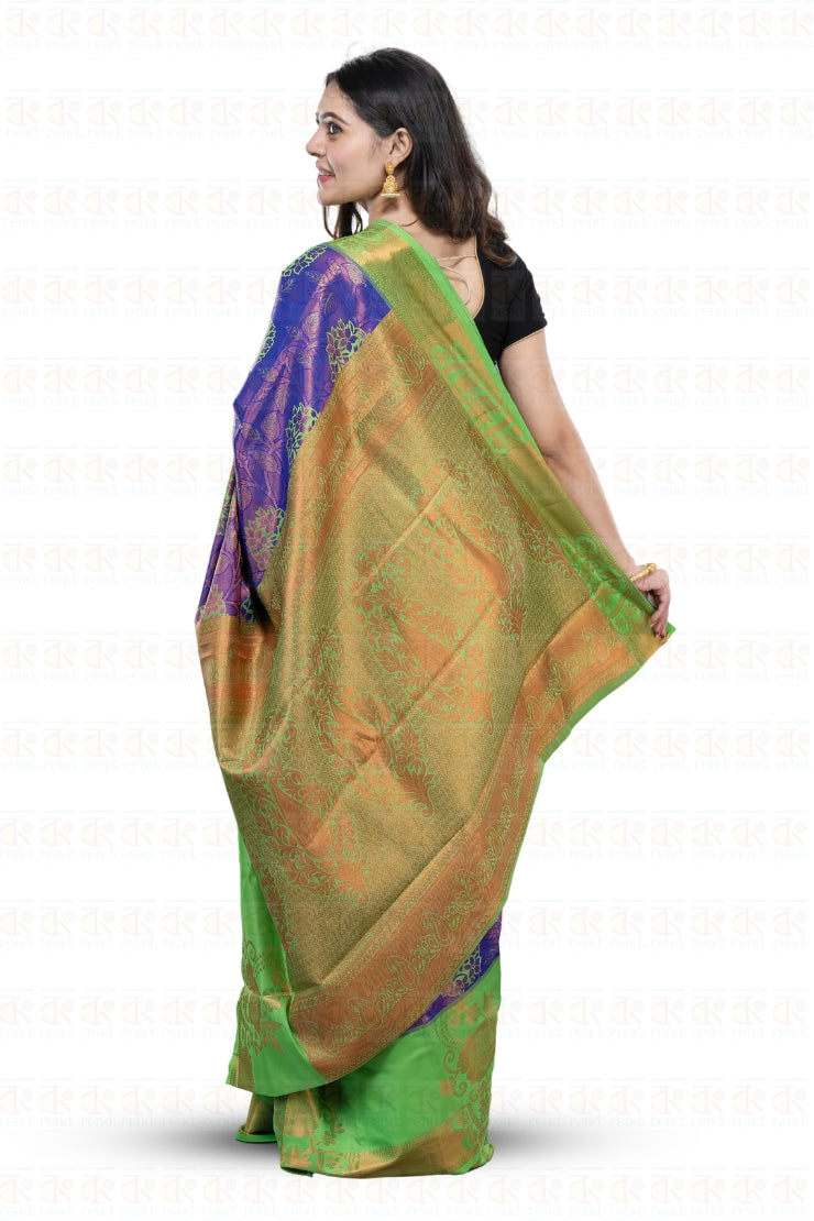 Tissue Fancy Brocade Saree