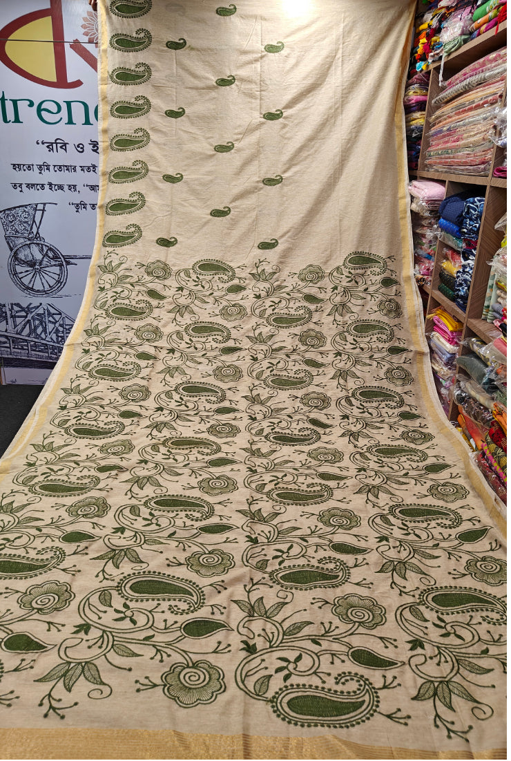 Maya Jaal Banswara Silk Saree