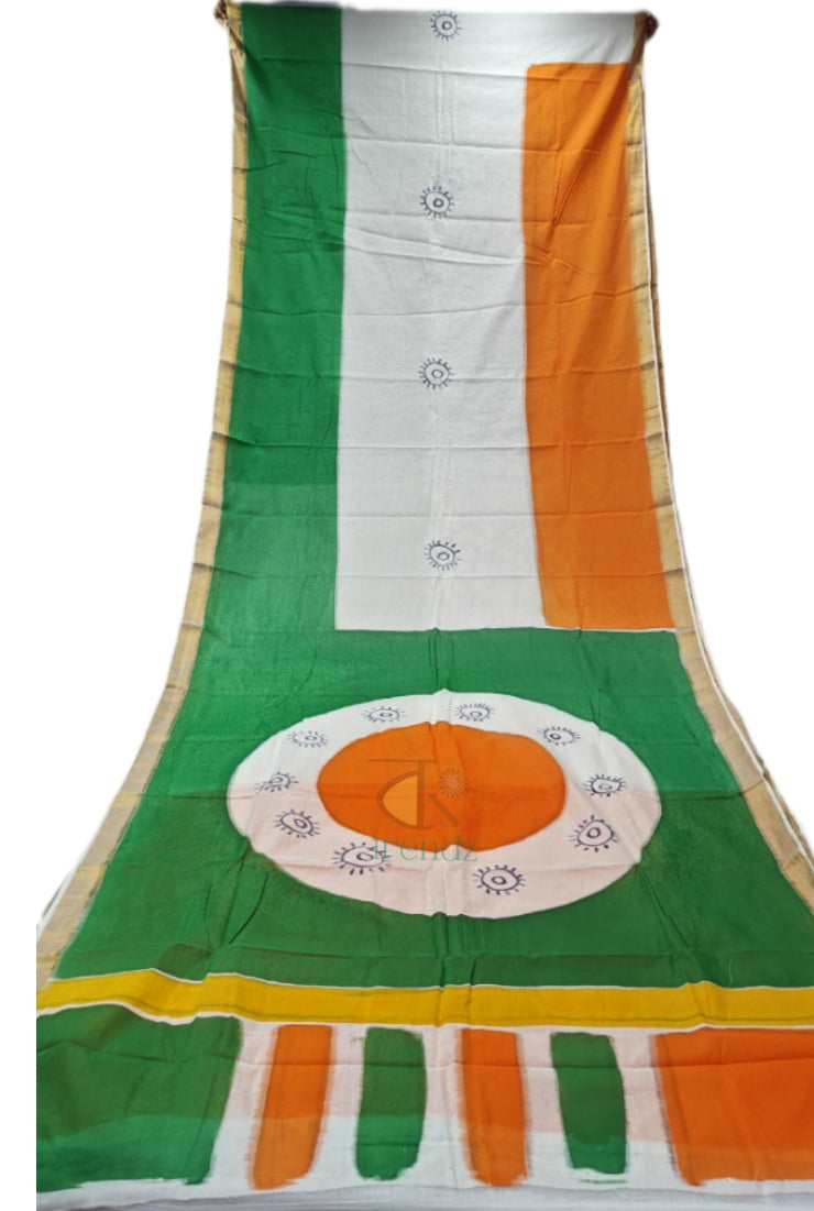 Independence Day Special Tiranga Saree