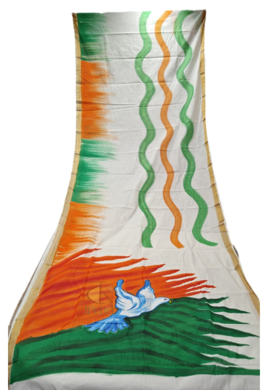 Independence Day Special Tiranga Saree