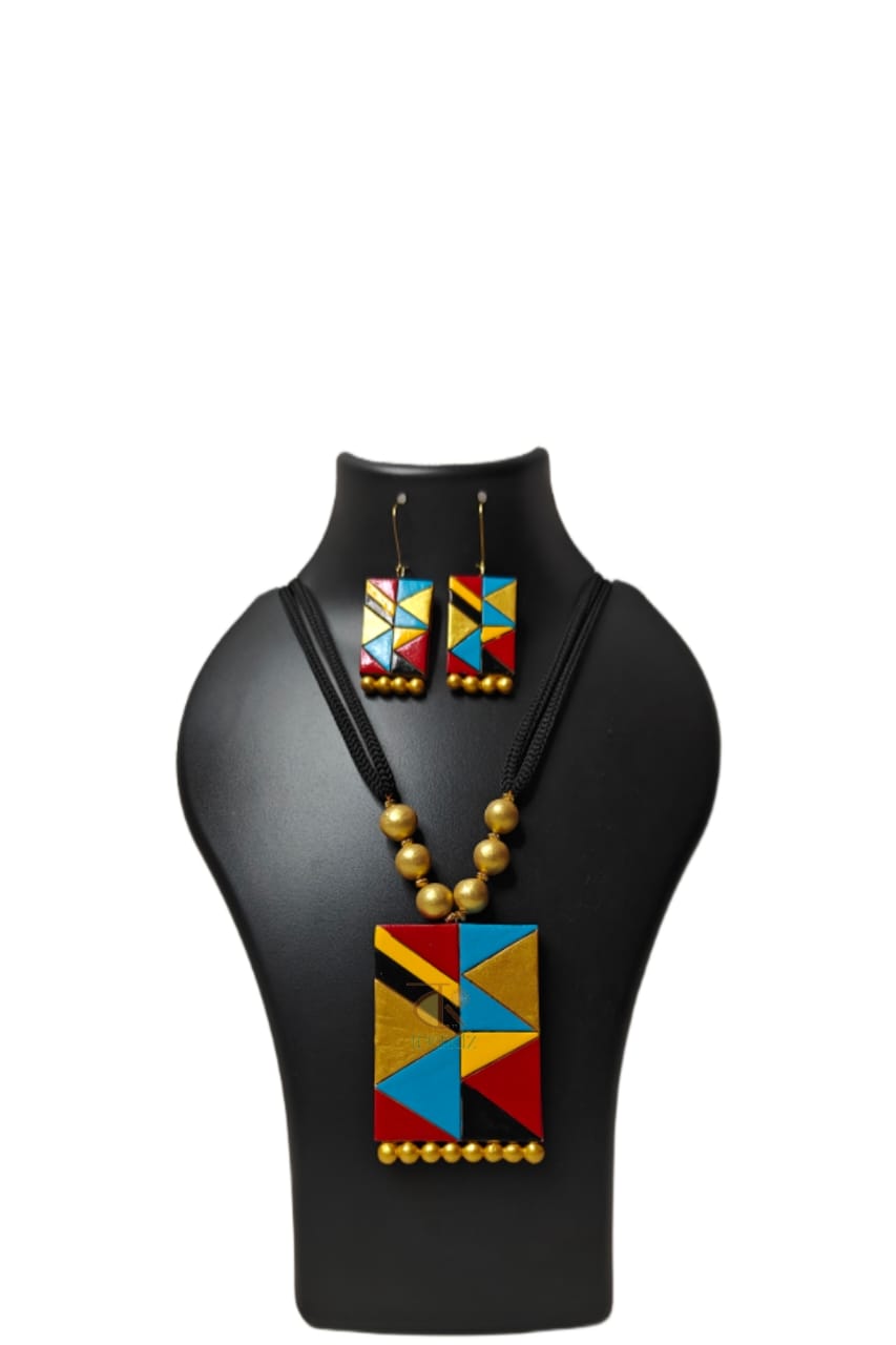 Terracotta jewelry Set 36