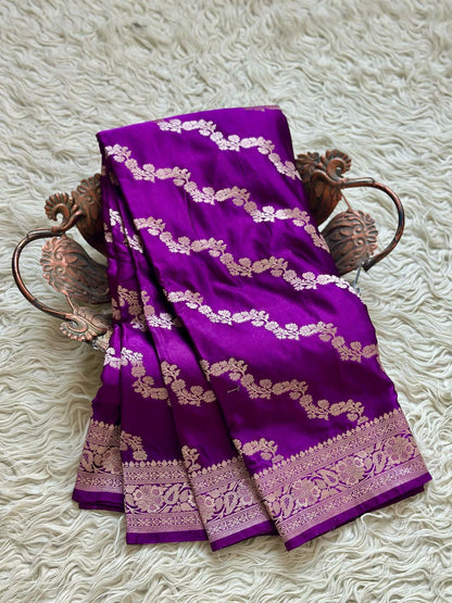 নরম মাশরু কথান সিল্ক শাড়ি