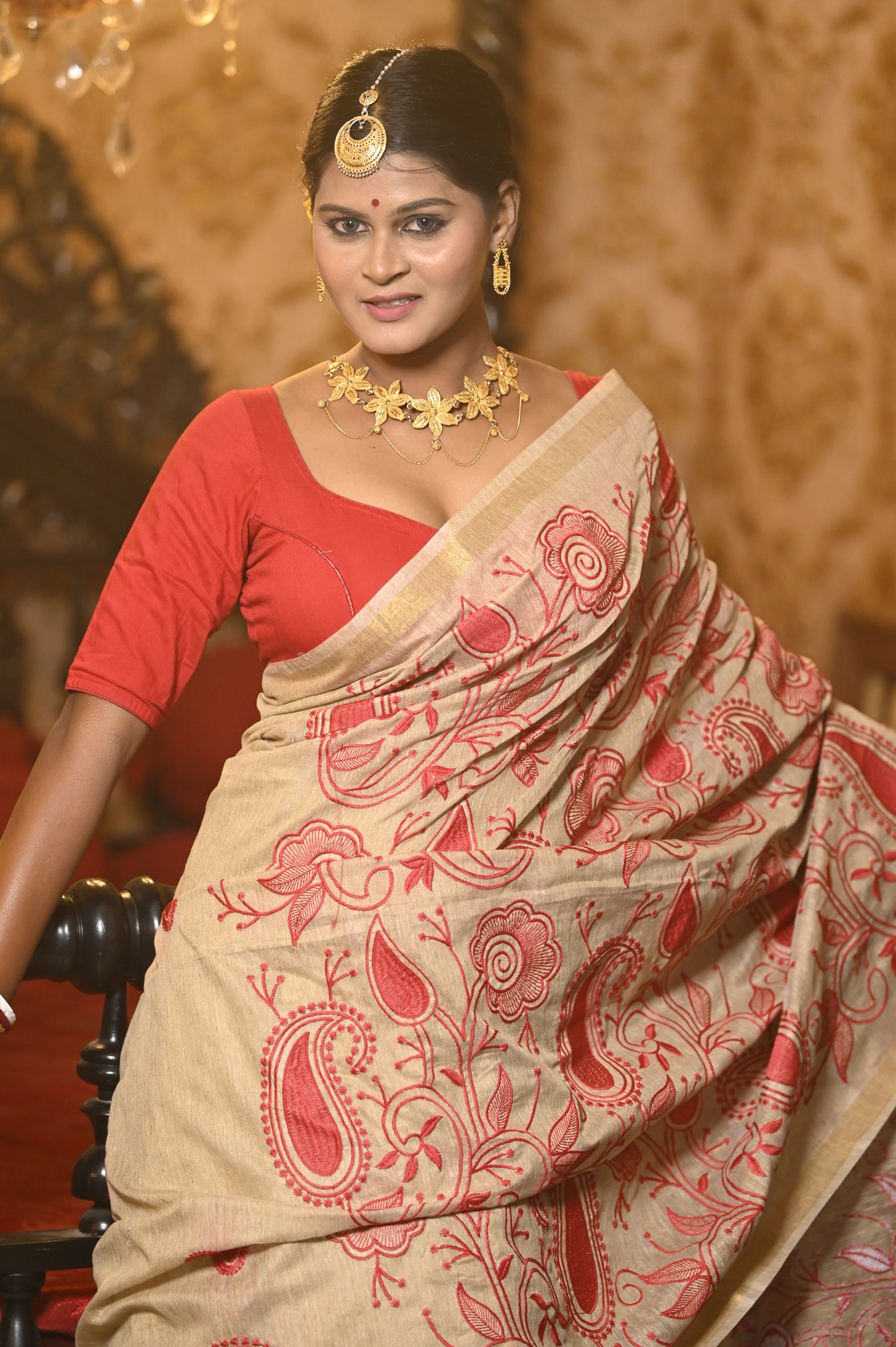 Maya Jaal Banswara Silk Saree