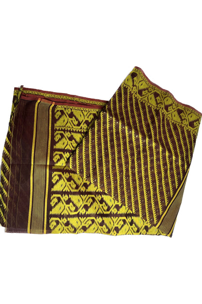 Bengal Handloom Karat Jamdani