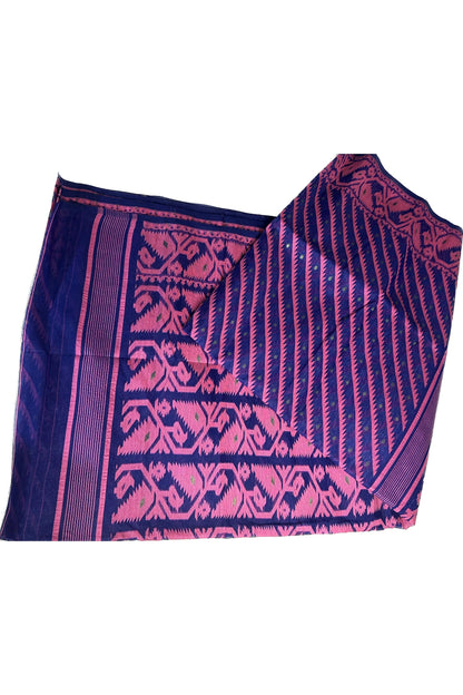 Bengal Handloom Karat Jamdani