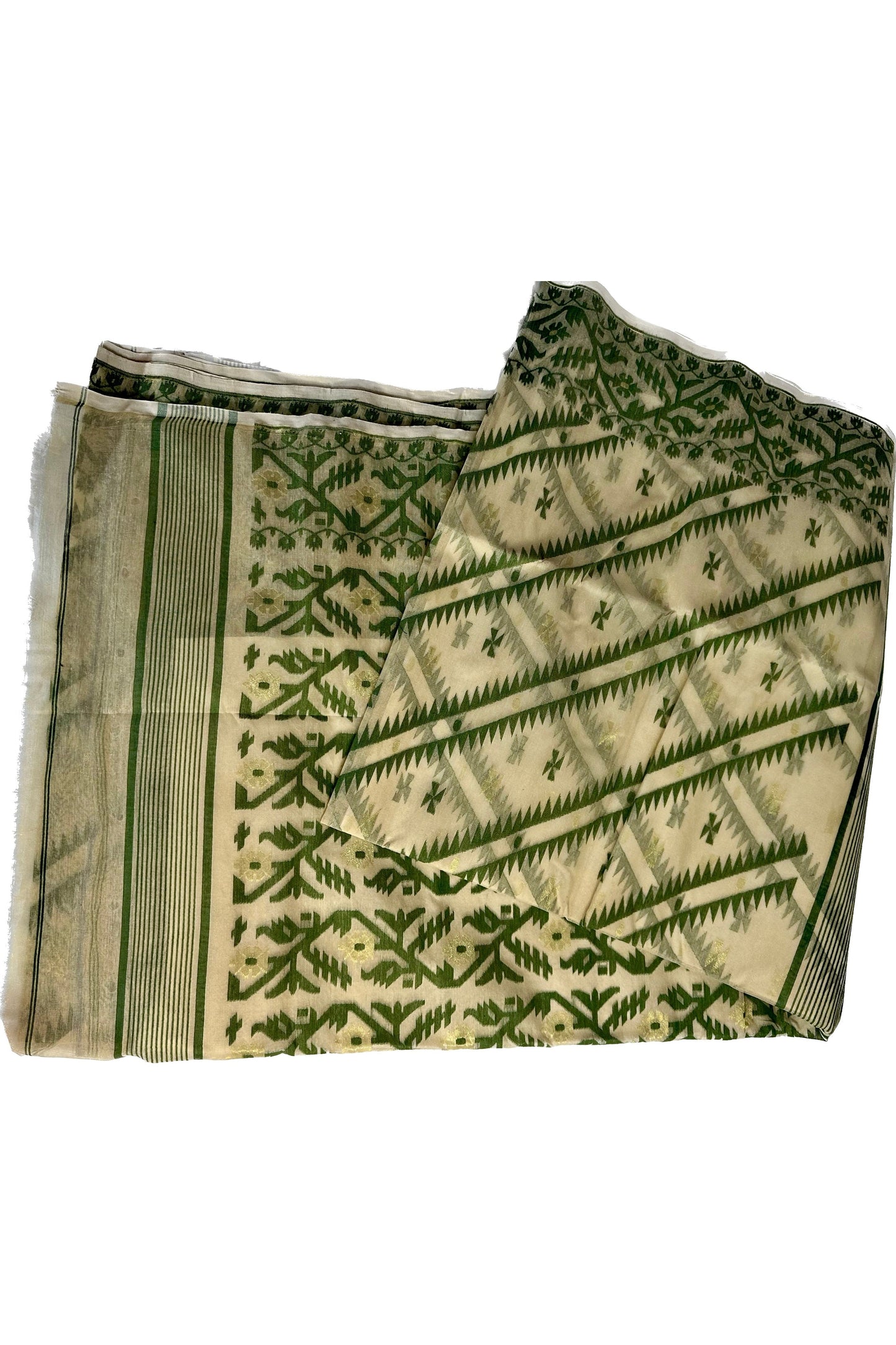 Bengal Handloom Karat Jamdani