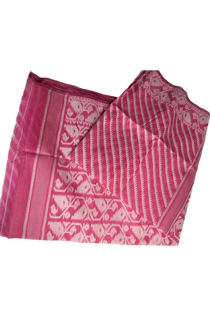 Bengal Handloom Karat Jamdani