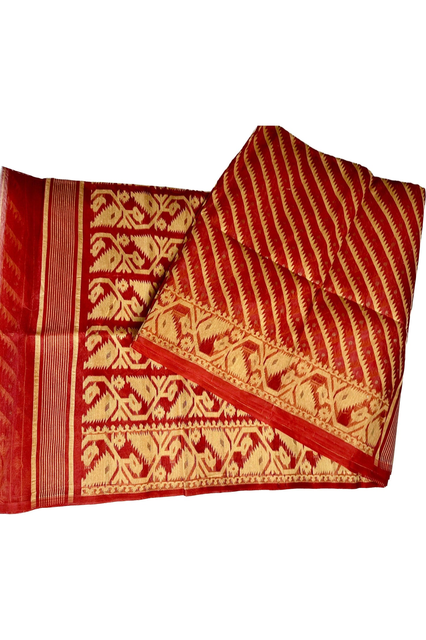 Bengal Handloom Karat Jamdani