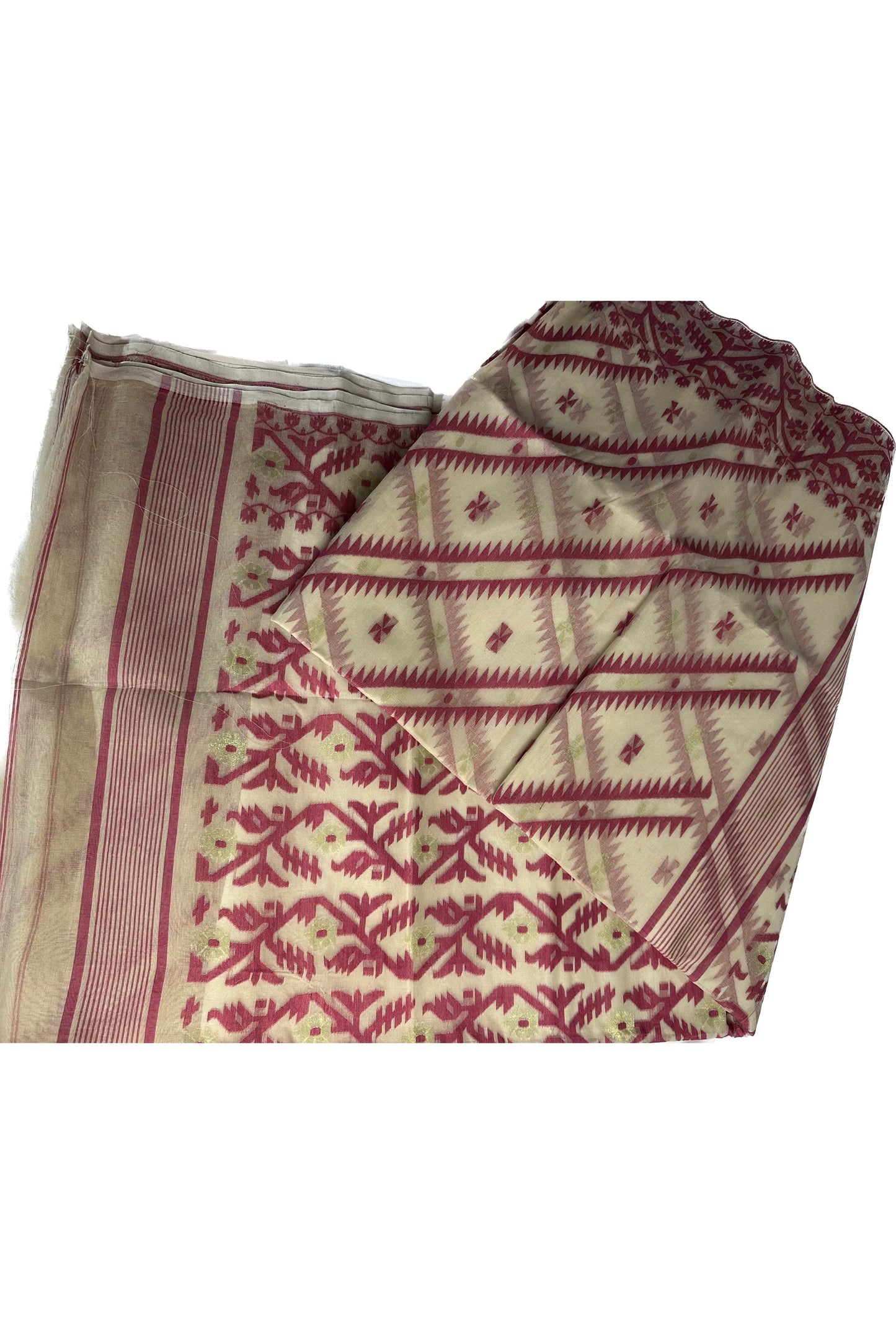 Bengal Handloom Karat Jamdani