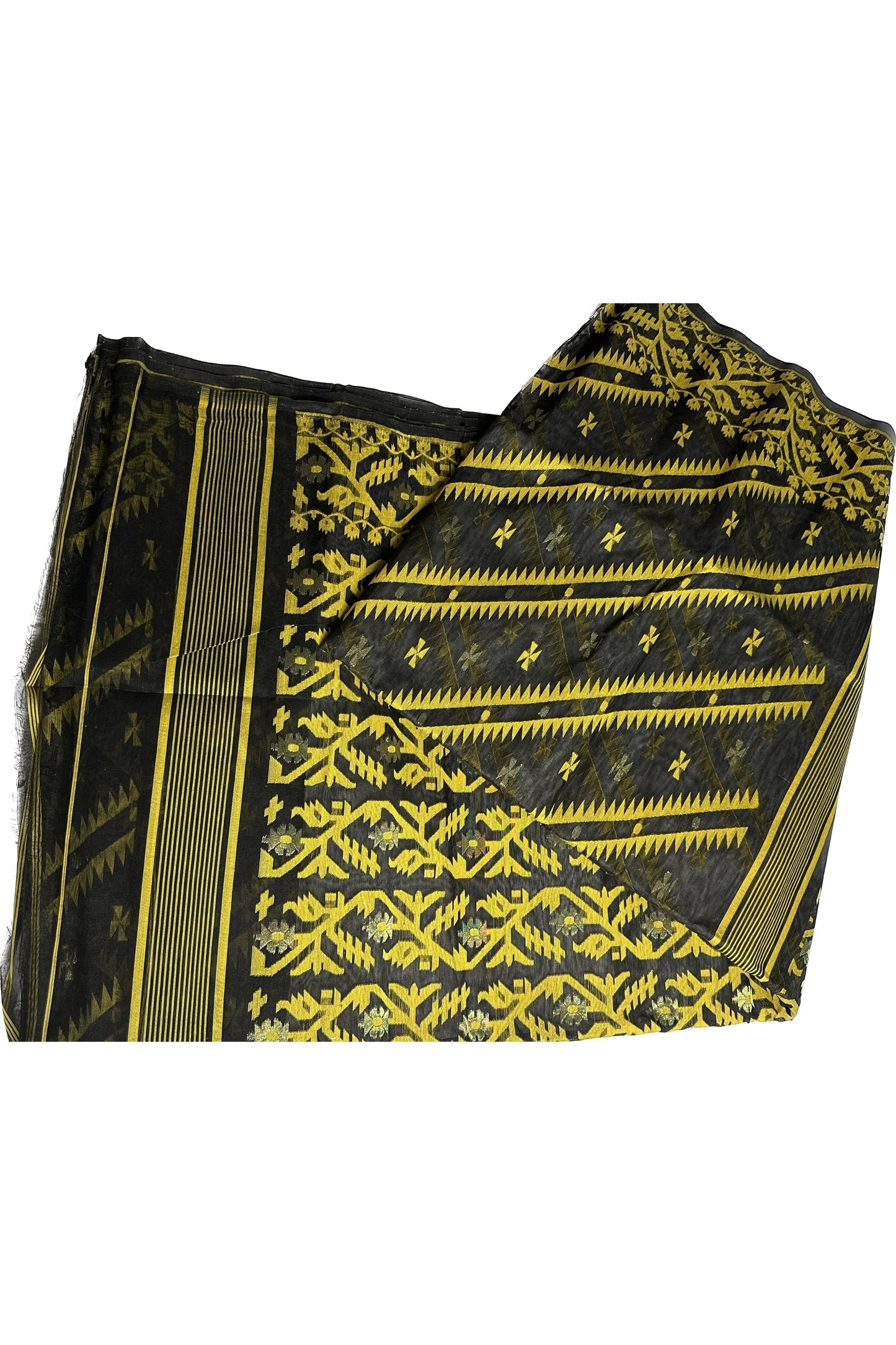 Bengal Handloom Karat Jamdani