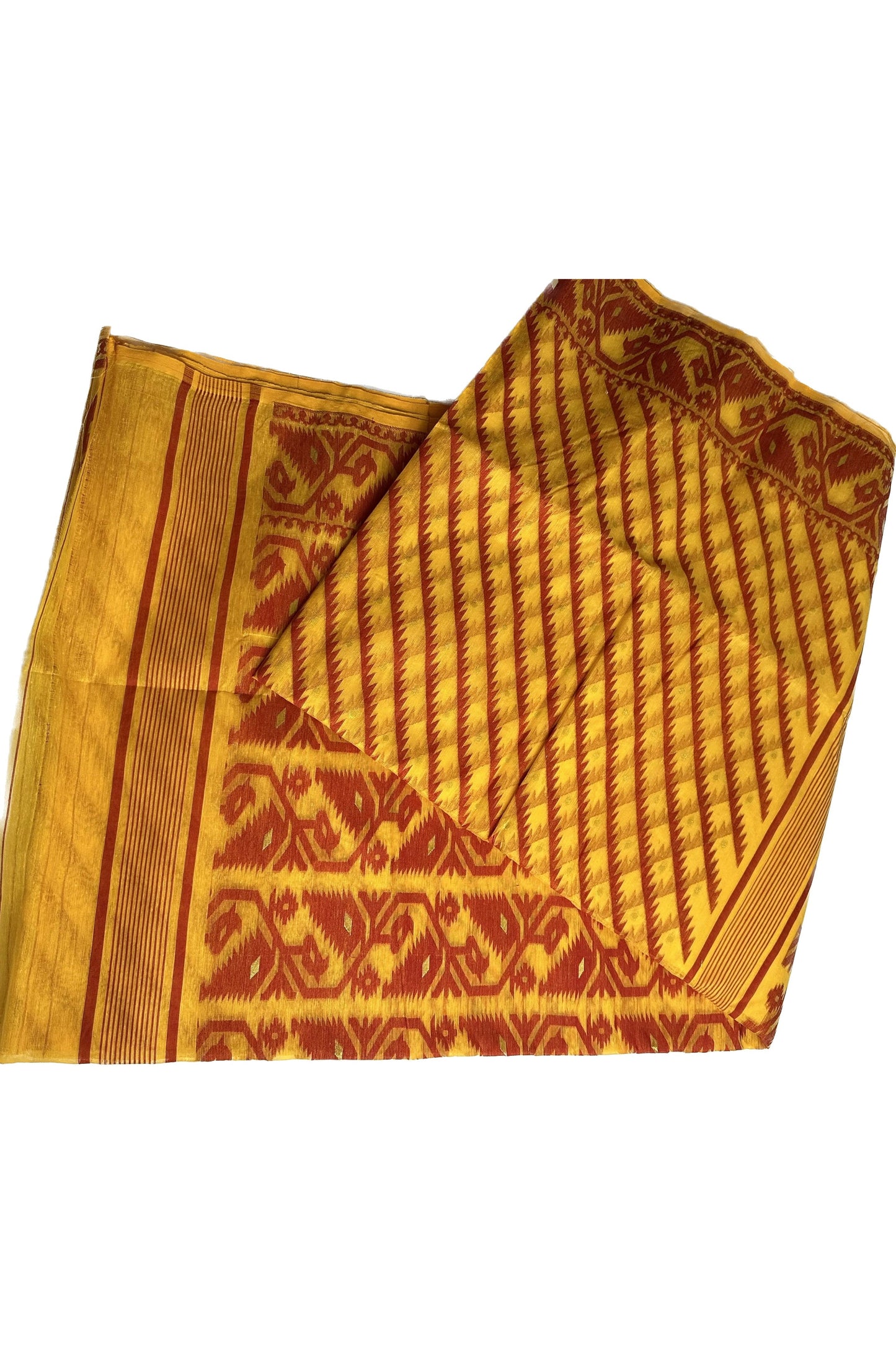 Bengal Handloom Karat Jamdani