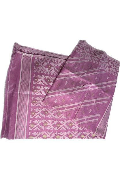 Bengal Handloom Karat Jamdani