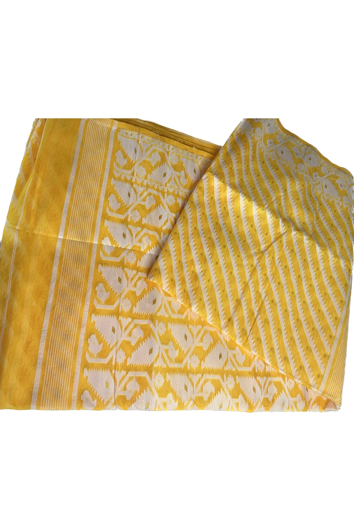 Bengal Handloom Karat Jamdani