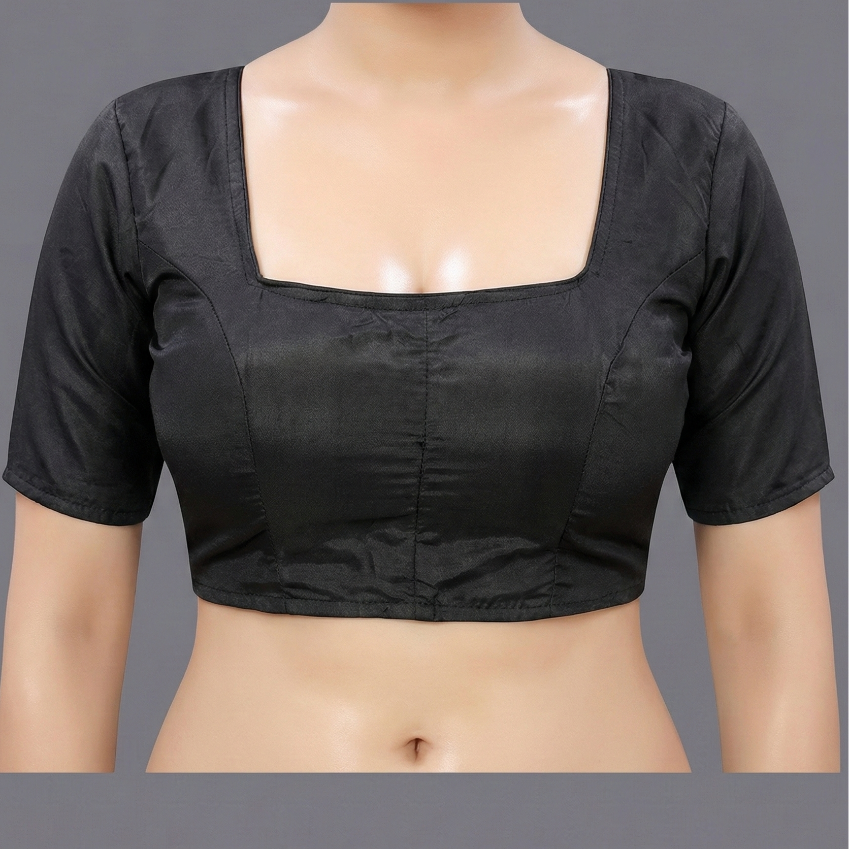 Black Designer Blouse - Image 4 | Bong Trendz