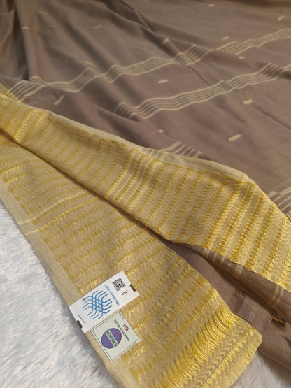 GI Tag and Handloom Mark with this saree
