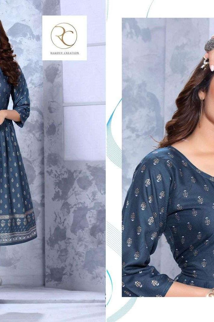 Volume hot sale sleeves kurtis