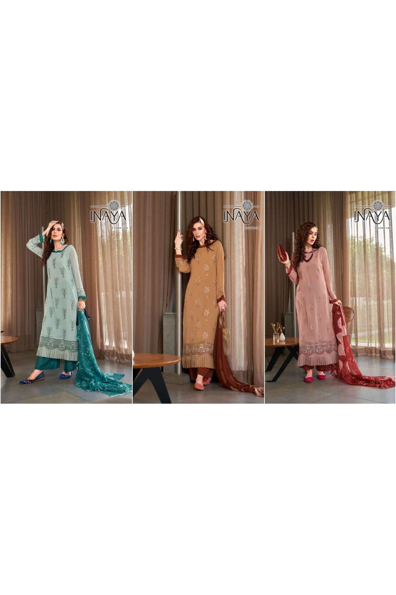 LPC-163 COLOURS BY INAYA - 62 salwar suit