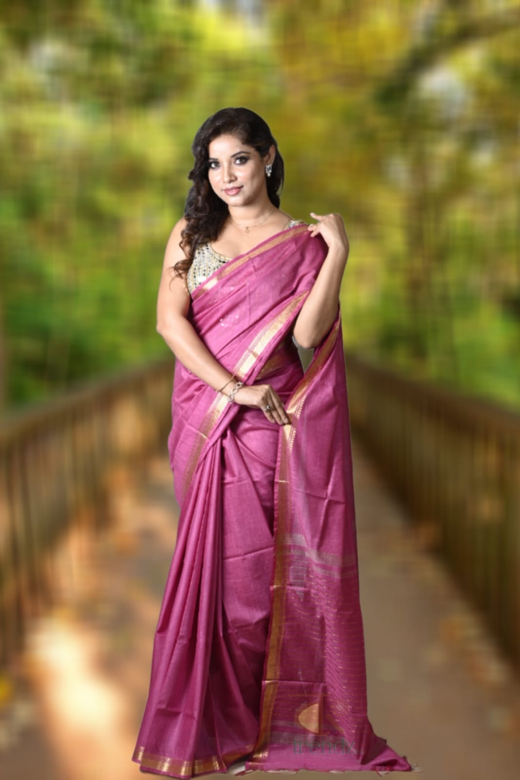 Mangalgiri Fancy Saree - Image 2 | Bong Trendz