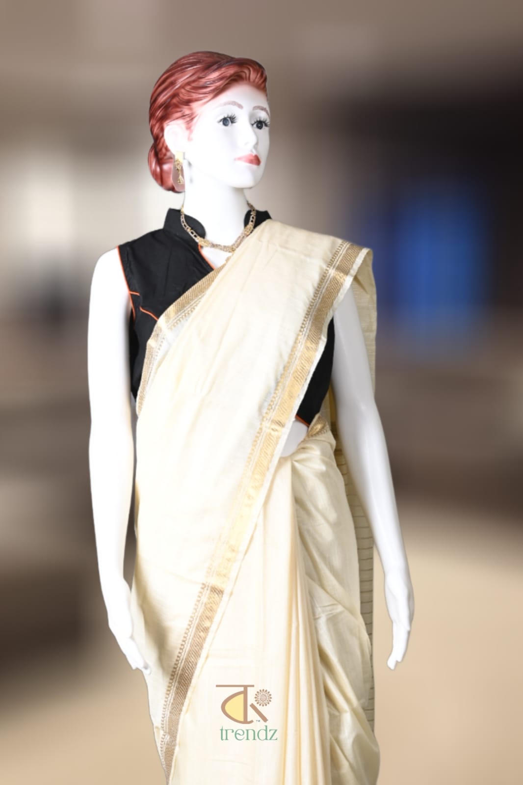 Mangalgiri Fancy Saree - Image 4 | Bong Trendz