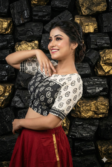 Mayamohini Designer Blouse – Size 36 | Designer Blouse Online | Bong Trendz