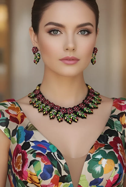 Terracotta jewelry Set 1