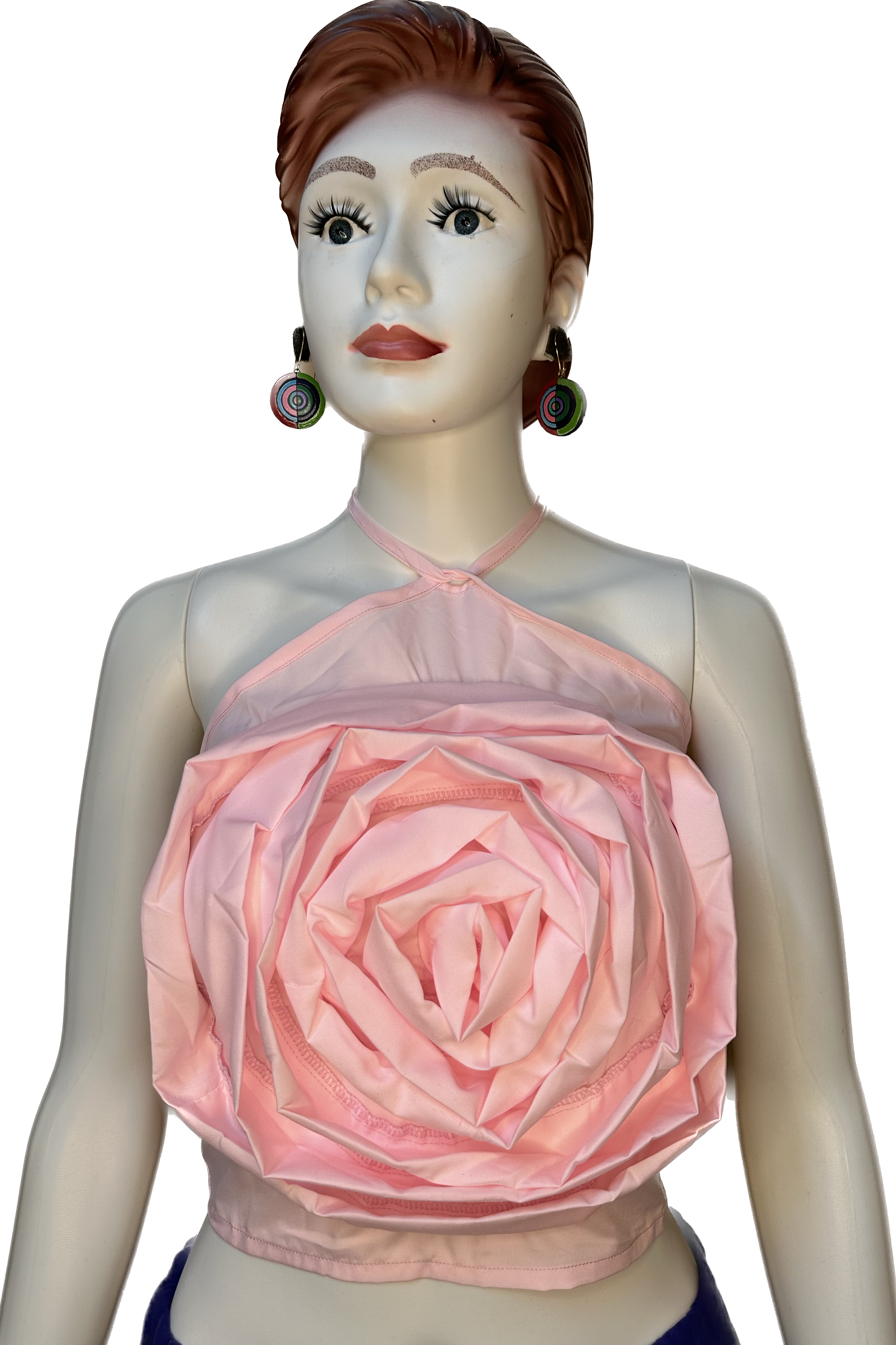 Stunning Designer Rose Top