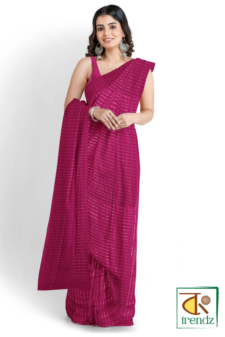 Swarnarekha Cotton Saree