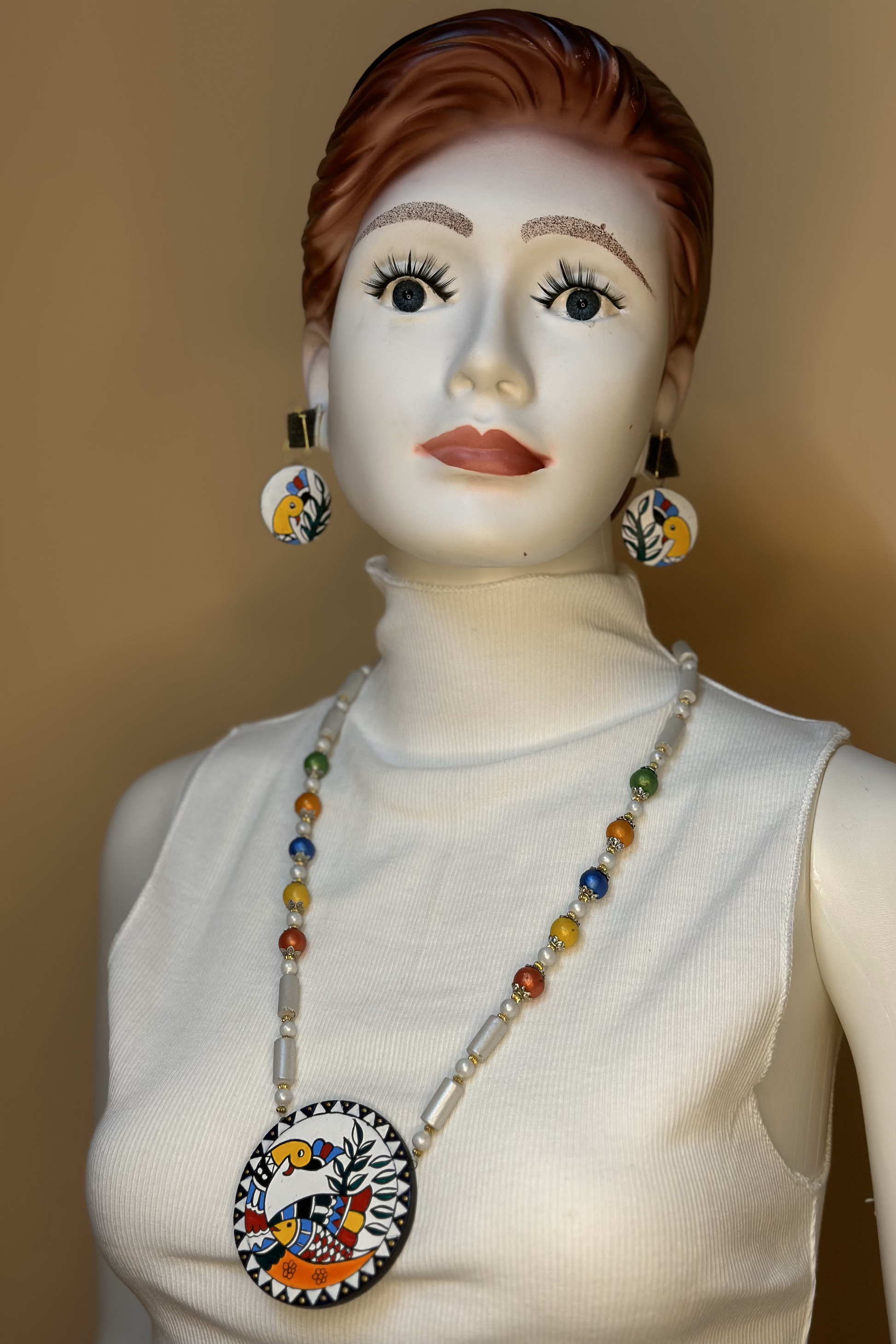 Terracotta-jewellery Set 1