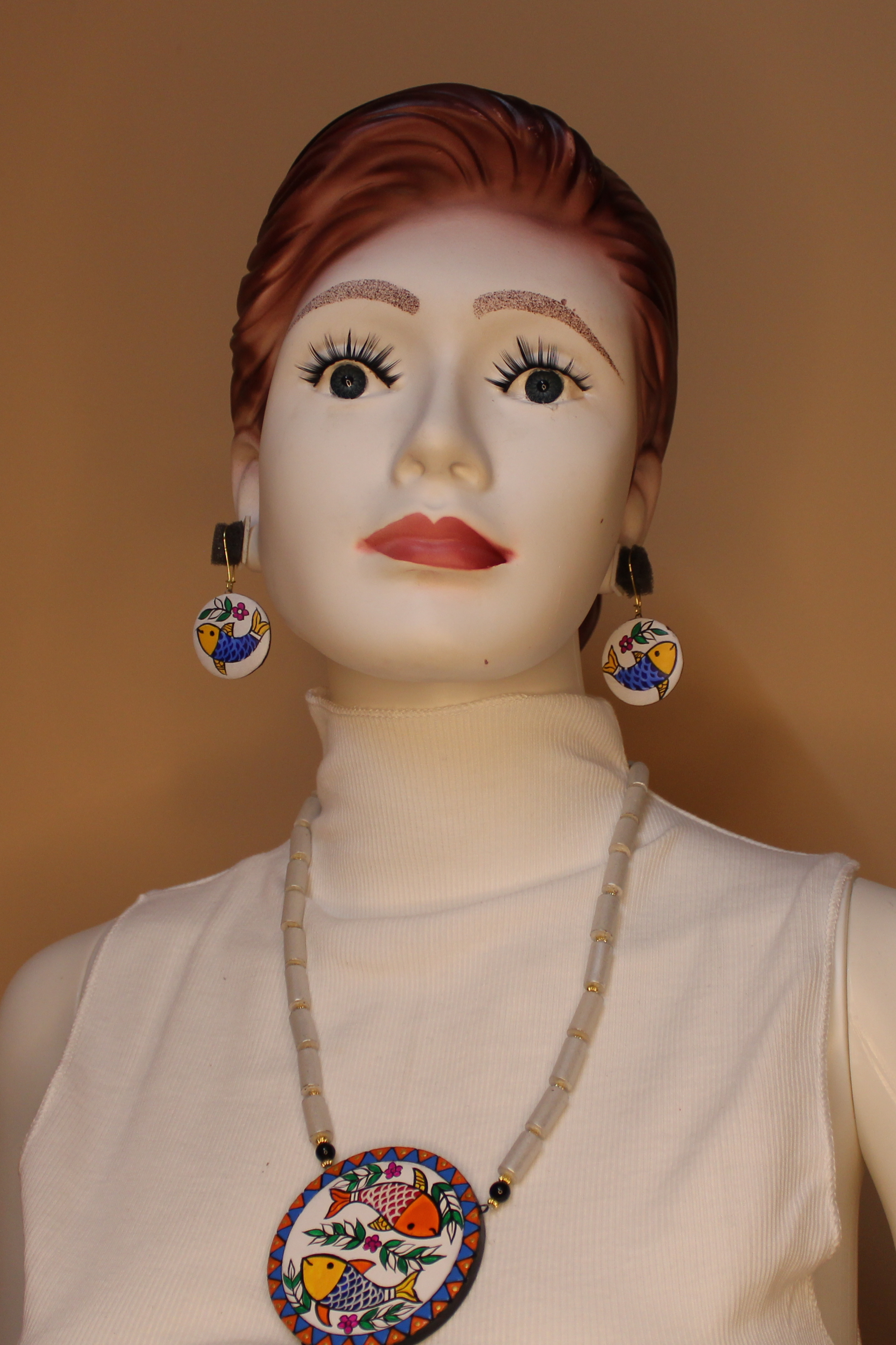 Terracotta-jewellery Set 2