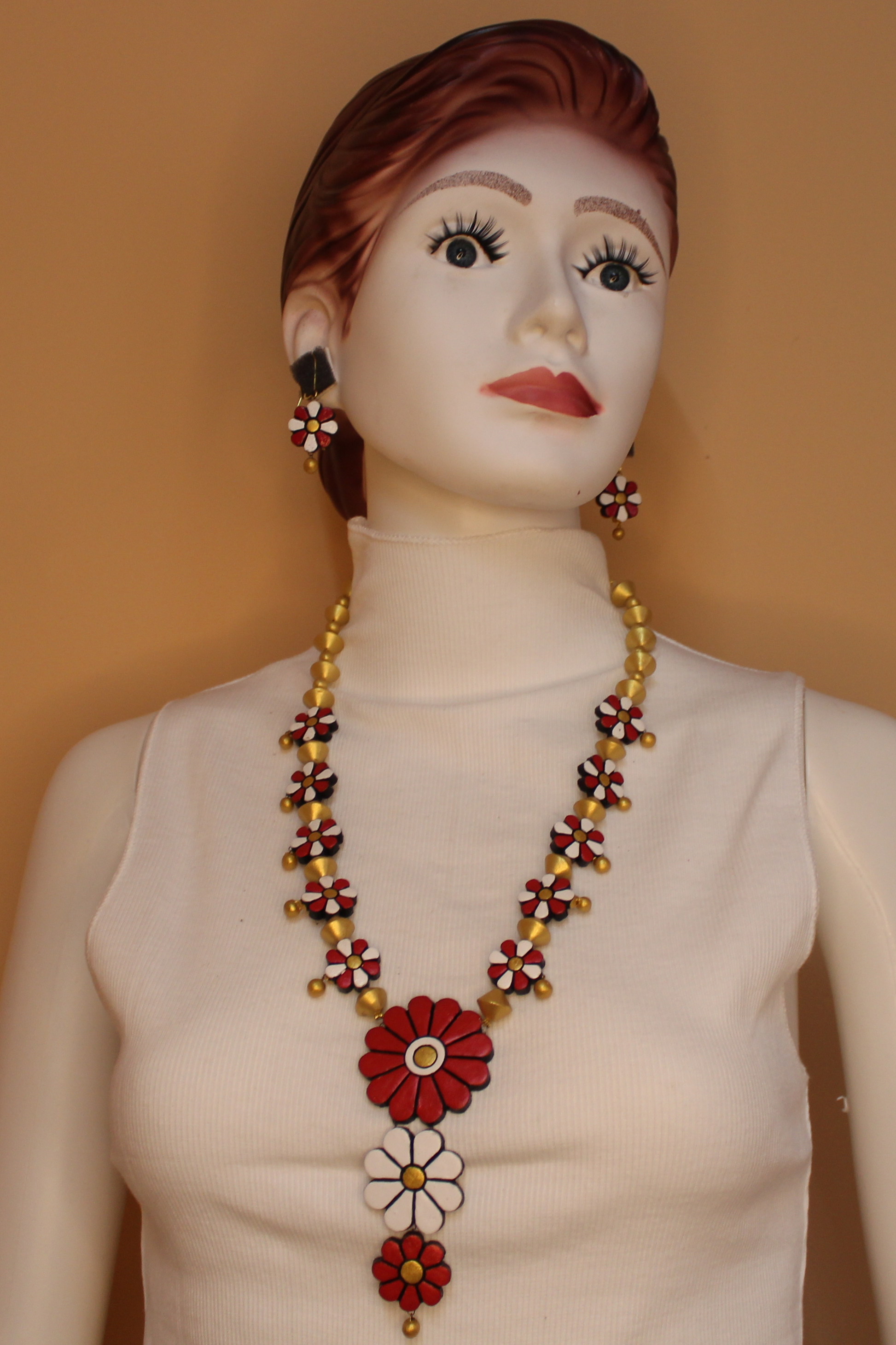 Terracotta-jewellery Set 4