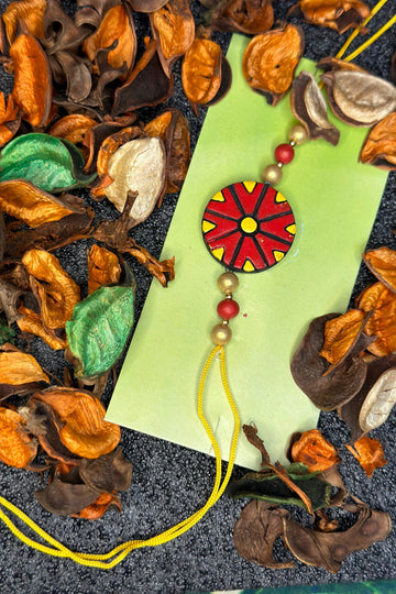 Terracotta Rakhi 2 - terracotta rakhi | Bong Trendz