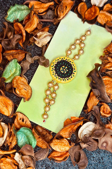Terracotta Rakhi 7 - terracotta rakhi | Bong Trendz