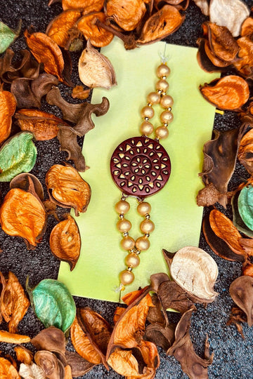 Terracotta Rakhi 8 - terracotta rakhi | Bong Trendz